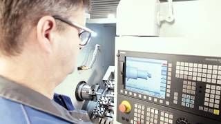 Knuth #Roturn-400GT, CNC Inclined Bed Lathe - Image 3