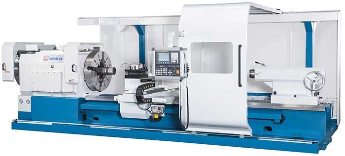 Knuth #Tubeturn-CNC, Box Way CNC Lathe - Image 1