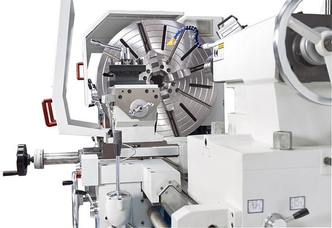 Knuth #DL-S, Heavy Duty Engine Lathe - Image 2