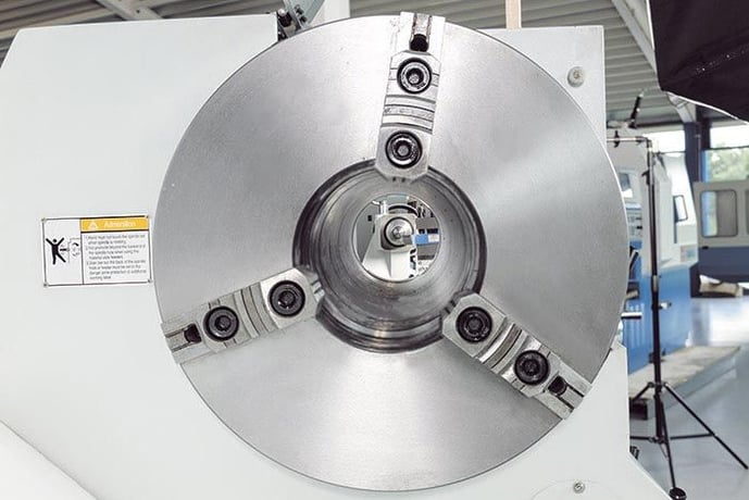 Knuth #Tubeturn, Large Bore Universal Lathe - Image 2
