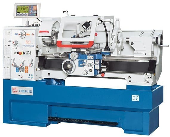 Knuth #V-Turn-410/1500, Universal Engine Lathe - Image 1