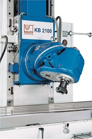 Knuth #KB-2100, Bed Type Milling Machine - Image 2