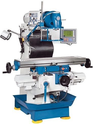 Knuth #UWF-1.1, Universal Milling Machine - Image 1