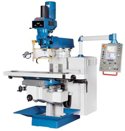 Knuth #Servomill-700", Servoconventional Milling Machine - Image 1