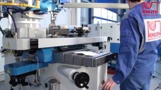 Knuth #Servomill-700", Servoconventional Milling Machine - Image 3