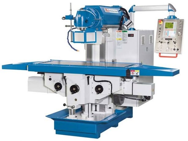 Knuth #Servomill-UWF-12", Servoconventional Milling Machine - Image 1