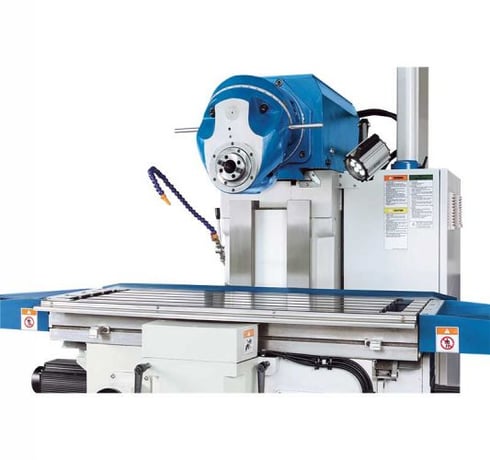 Knuth #Servomill-UWF-12", Servoconventional Milling Machine - Image 2