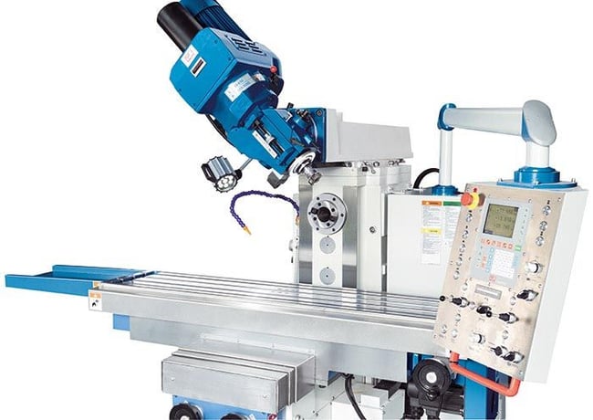 Knuth #Servomill-UFM-8-V, Servoconventional Milling Machine - Image 3