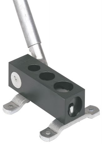 Knuth #RA-2, Tube Notching Machine - Image 2