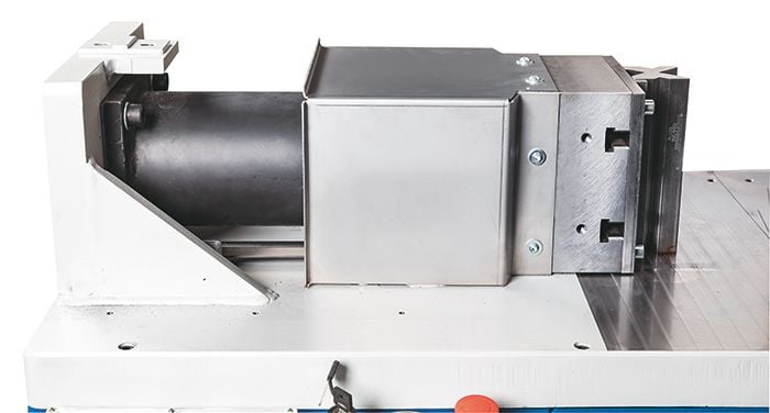 Knuth #KHP-28-NC, Hydraulic Straightening And Die Pressing Machine - Image 2
