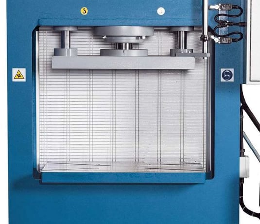 Knuth #KP, Gantry-type Hydraulic Press - Image 2