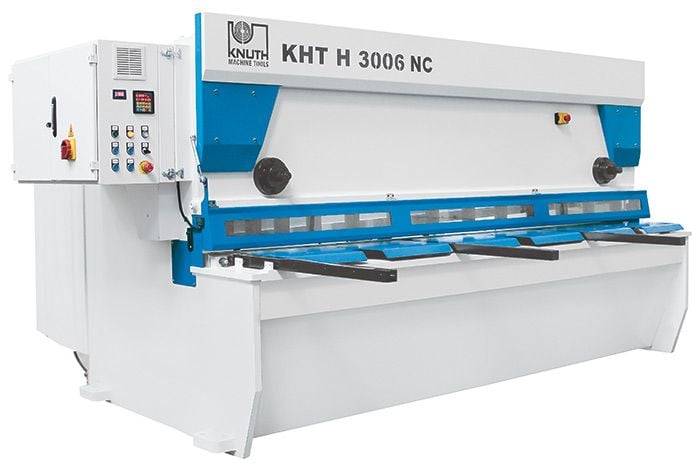 Knuth #KHT-H-NC, Hydraulic Shear - Image 1