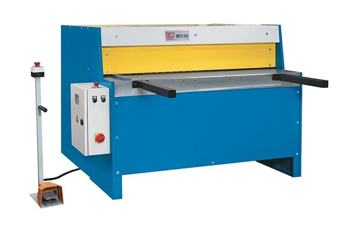 Knuth #KMT-B, Motorized Swing Beam Plate Shear - Image 1