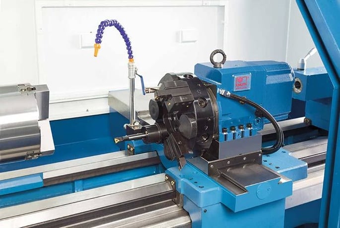 Knuth #Numturn-CNC-420-Eco, CNC Box Way Lathe - Image 2