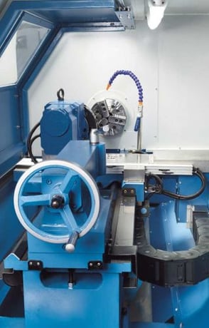 Knuth #Numturn-CNC-420-Eco, CNC Box Way Lathe - Image 3