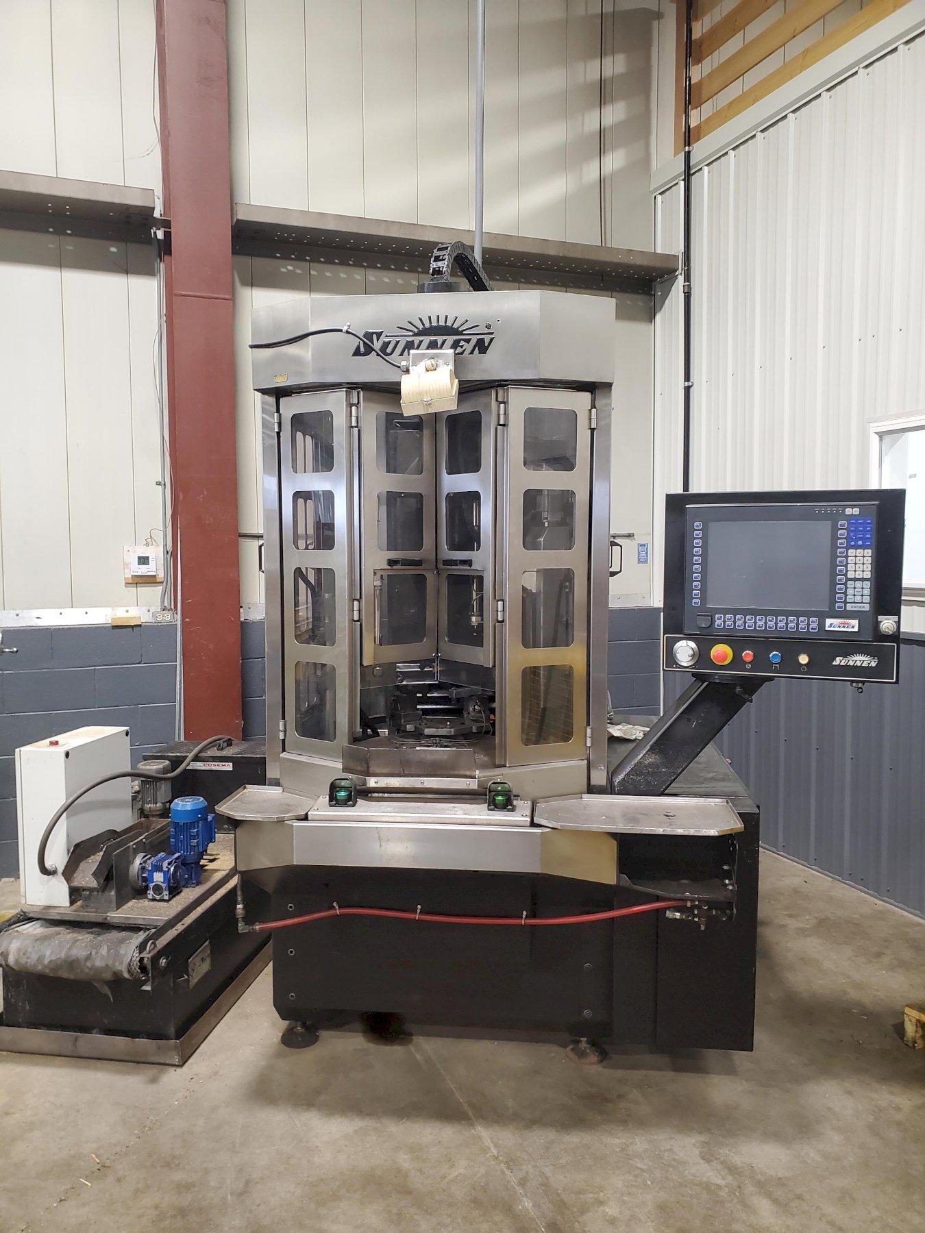 Sunnen #SV-1015-2, Single Spindle Column Type Vertical Honing Machine, 2005 - Image 1