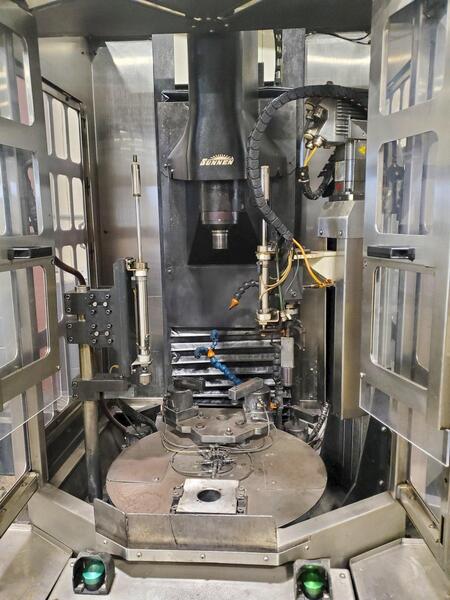 Sunnen #SV-1015-2, Single Spindle Column Type Vertical Honing Machine, 2005 - Image 2