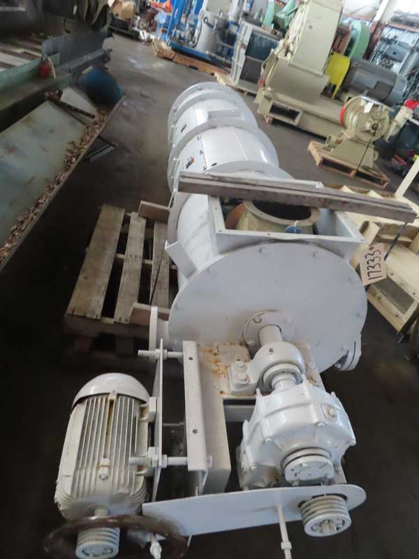 Sprout Waldron, conditioner for use with a pellet mill with mixing section, 15 HP - Image 2