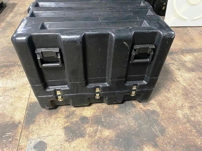 Pallet Cases, Black Pelican, Military Grade, Water Proof/ Gasket Sealed, Lockable lids, Shock Proof, Heavy - Image 2