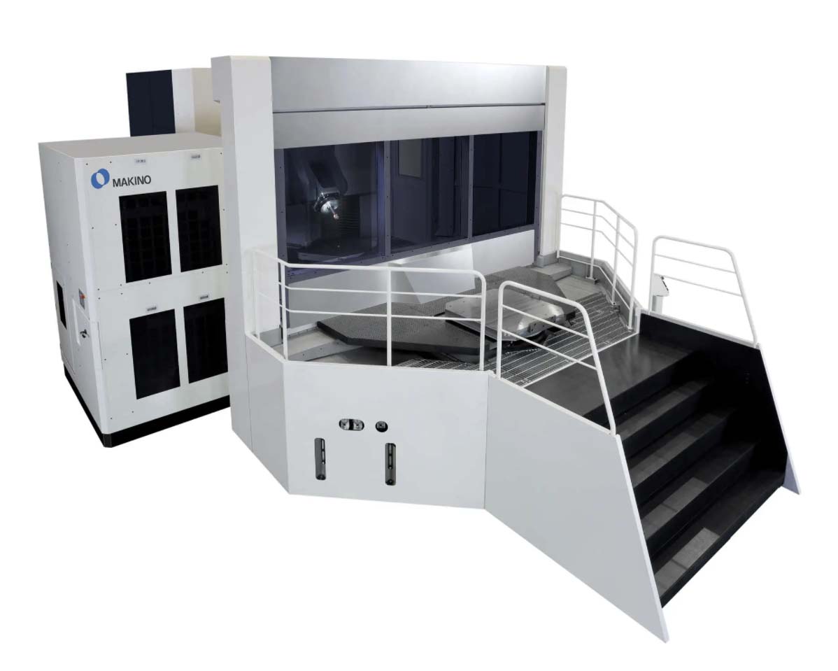 Makino #T1 Cell, Pro 5 CNC, 59.1" X, 51.2" Y, 78.7" Z, 12000 RPM, 137 automatic tool changer, HSK-A100,2017 - Image 1