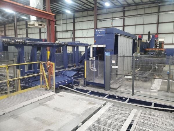 Ingersoll #Powermill Cell with 3 mills & 24 APC system, Siemens 840D, 24000 RPM, 2008 - Image 1