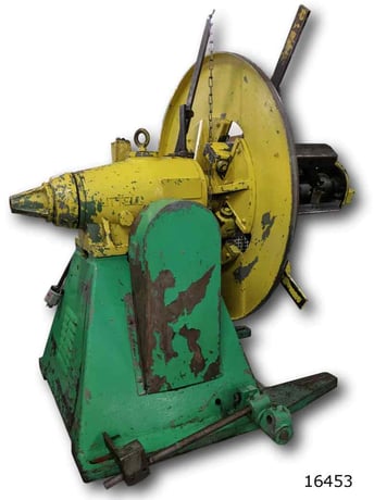 2500 lb. Littell #25-18, coil reel, 220 V. - Image 1