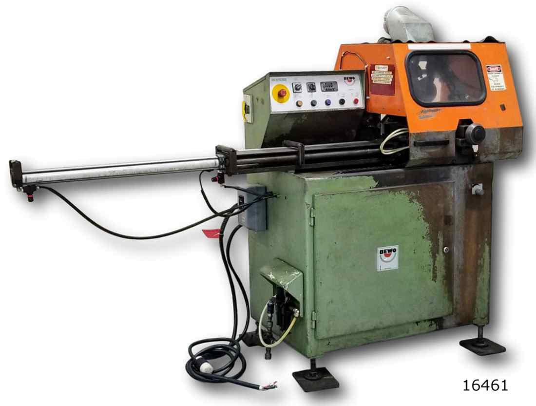 10" Bewo #315, auto-feed cold saws, 3.5" round, 220 V. - Image 1