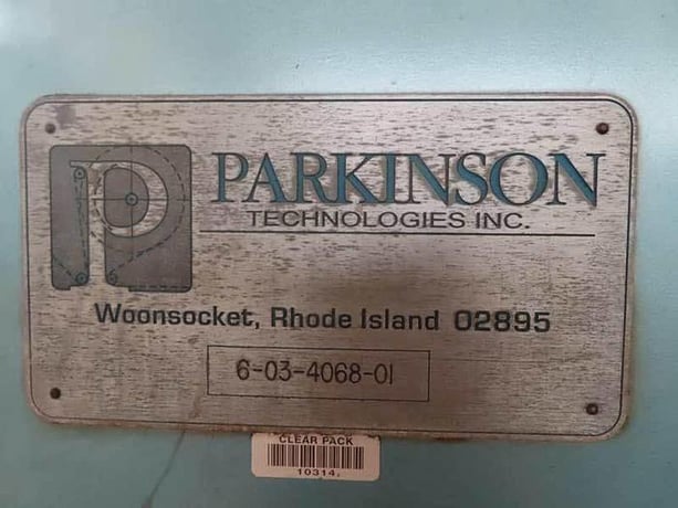Parkinson #50-Series, 60" wide single position turret winder, touch screen controls - Image 3