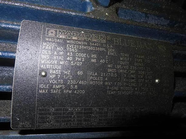 Parkinson #50-Series, 60" wide single position turret winder, touch screen controls - Image 7