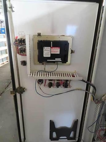 Parkinson #50-Series, 60" wide single position turret winder, touch screen controls - Image 10