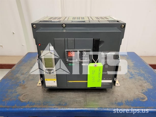 2500 Amps Square D Masterpact Nw25 H Mo/bi Wl3ggb64a3sxxxxxcx Micrologic 6.0p Lsig, 2500 Amps Ampacity - Image 1