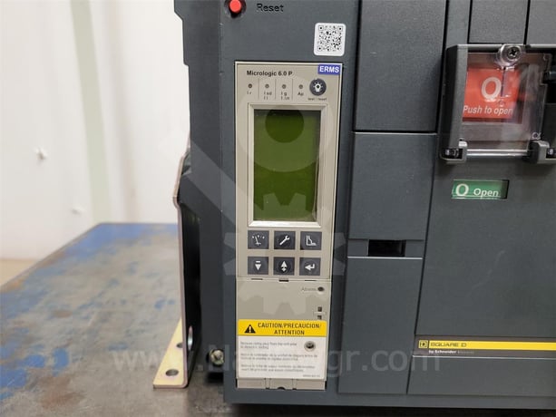 2500 Amps Square D Masterpact Nw25 H Mo/bi Wl3ggb64a3sxxxxxcx Micrologic 6.0p Lsig, 2500 Amps Ampacity - Image 6
