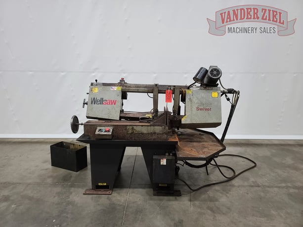 13" x 16" Wellsaw #1316, horizontal saw, #15398 - Image 1