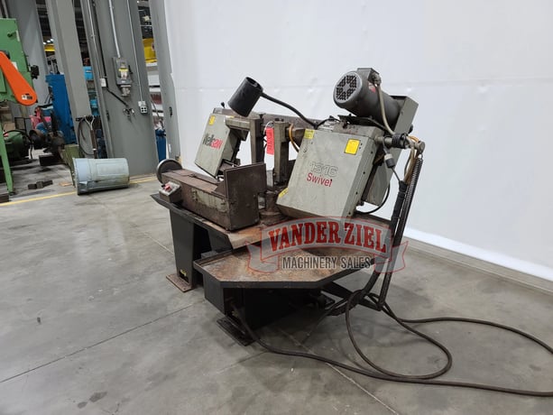 13" x 16" Wellsaw #1316, horizontal saw, #15398 - Image 2