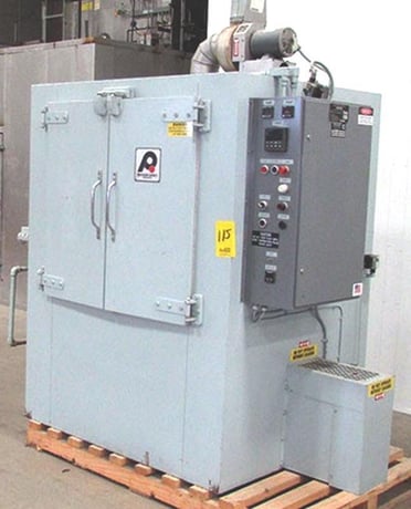 36" width x 36" D x 36" H Precision Quincy, gas fired batch oven, Nat gas, 500 F, 100,000 BTUH - Image 1