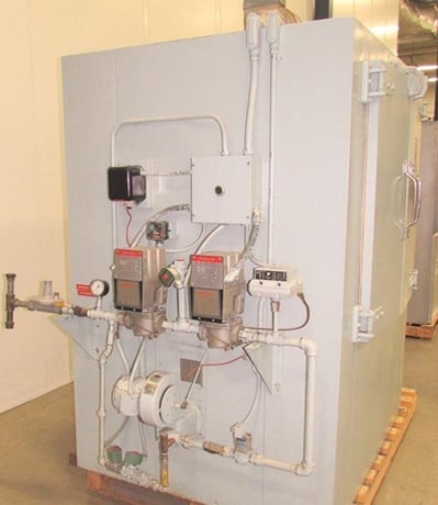 36" width x 36" D x 36" H Precision Quincy, gas fired batch oven, Nat gas, 500 F, 100,000 BTUH - Image 2