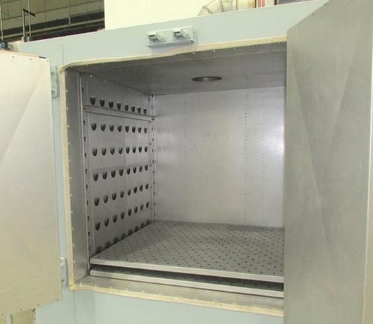 36" width x 36" D x 36" H Precision Quincy, gas fired batch oven, Nat gas, 500 F, 100,000 BTUH - Image 3