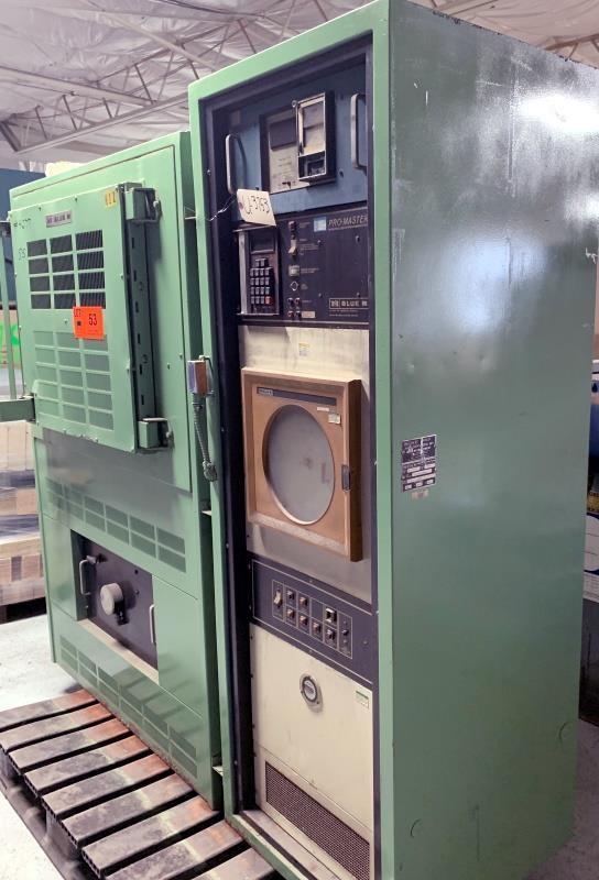 24" width x 20" D x 20" H Blue M #CW-170HMP1, electric batch oven, 1300 F, side swinging door - Image 3