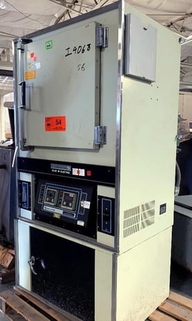 16.5" width x 16" D x 19.75" H Blue M #206 size oven, electric batch oven, 482 F, 3 KW, 208 V. - Image 3