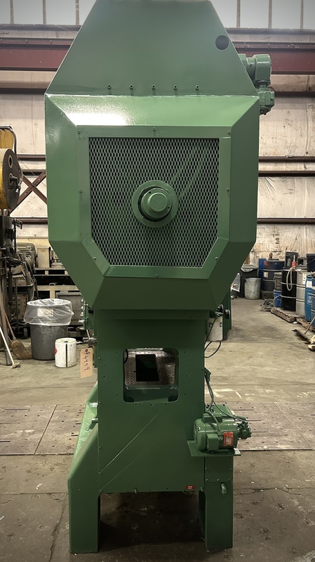45 Ton, L & J #EM45, straight side double crank, 2" stroke, 10-3/4" Shut Height, 2" adj, 30" x 18" bed - Image 3