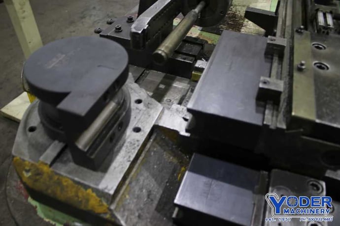 3" Chiao Sheng #75-TNCPDE, 2-Axis CNC tube bender, clock wise rotation, PLC Control, #74349 - Image 3