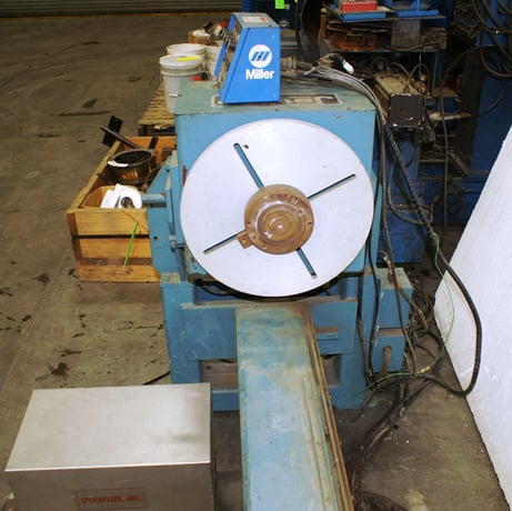 5" -240" x 15" Jetline #CWB-5-240, welding lathe, Jetline 9500, variable speed carriage - Image 4