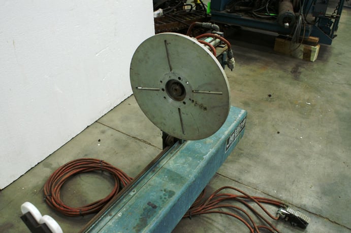 5" -240" x 15" Jetline #CWB-5-240, welding lathe, Jetline 9500, variable speed carriage - Image 9