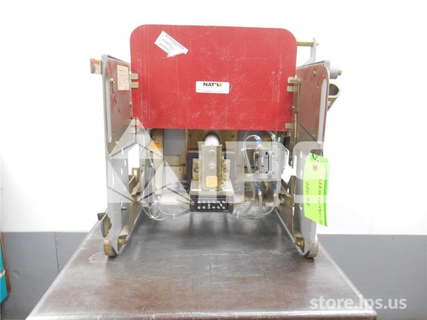 360 Amps WH Sja Vacuum Contactor 50mv Amps 5 KV Parts Unit - Image 1