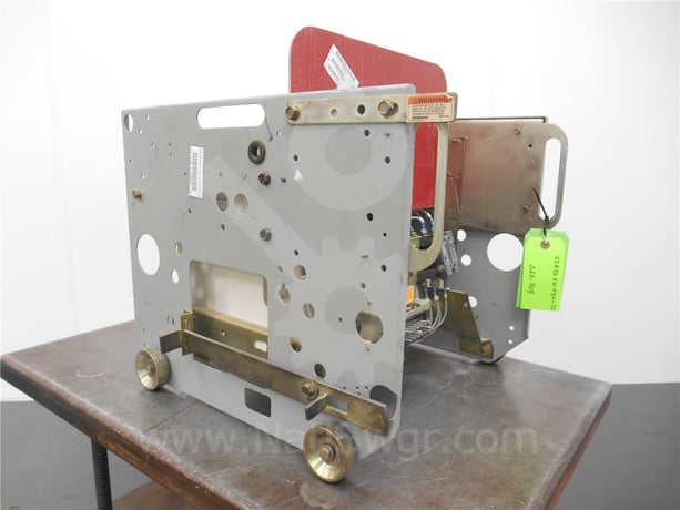 360 Amps WH Sja Vacuum Contactor 50mv Amps 5 KV Parts Unit - Image 8