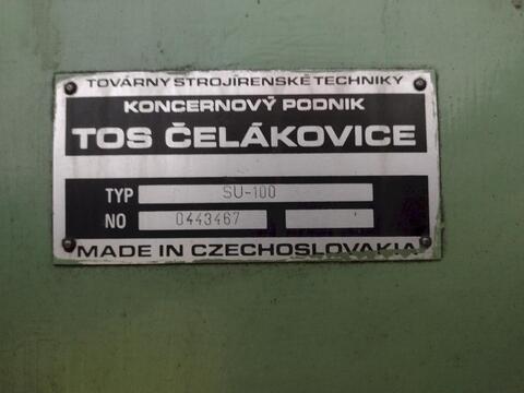 42" x 288" Tos Celakovice #SU100, engine lathe, 39.5" chuck, 4-jaw, 4.25" hole, mm threading, motorized - Image 3