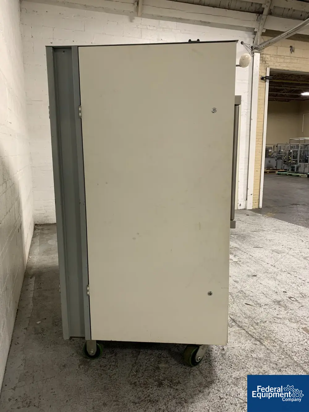 12.5" x 18.5" BOC Edwards #Lyoflex 0.4, freeze dryer, 4.3 squaring ft., stainless steel product contact - Image 6