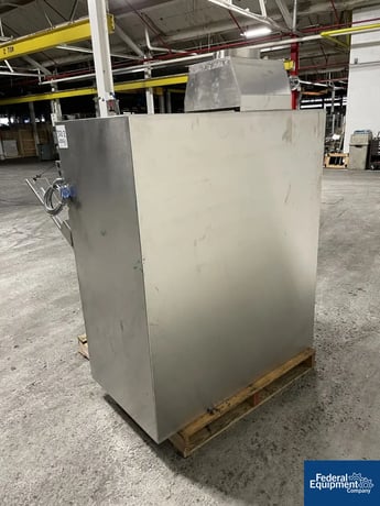 Germfree #BBF-4SSRX, 49" hood, stainless steel, 115 volt, class II, type A, bench top design - Image 6