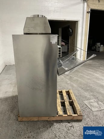 Germfree #BBF-4SSRX, 49" hood, stainless steel, 115 volt, class II, type A, bench top design - Image 7