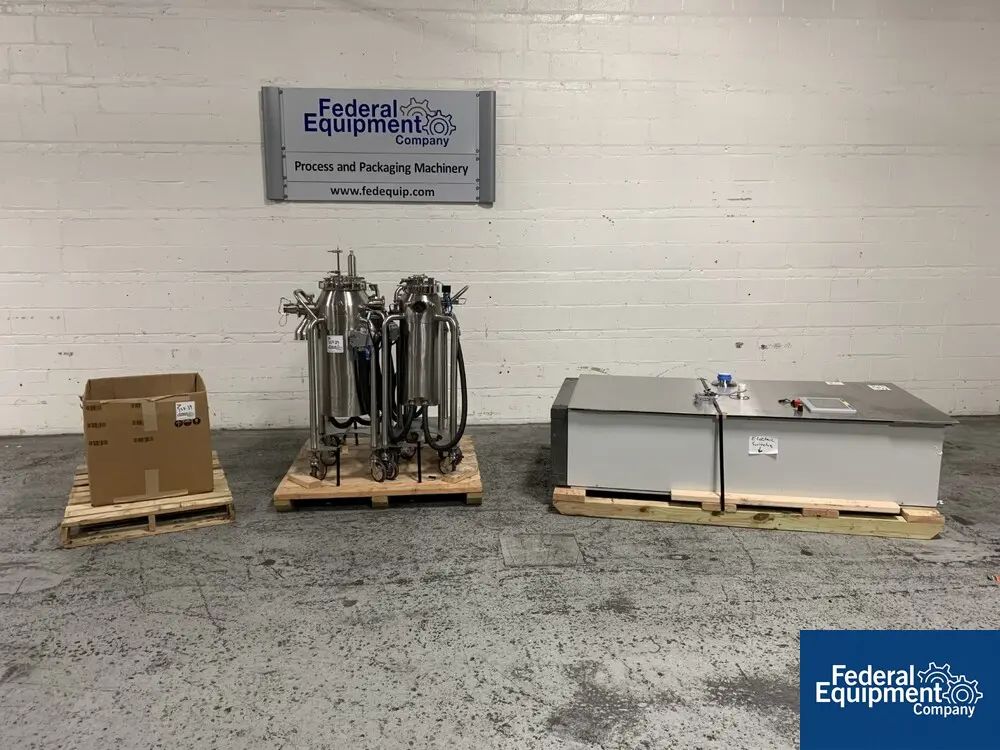 GEA Niro #PharmaConnect, high shear granulator mixer, TTW design, Stainless Steel, (4) interchangeable - Image 2